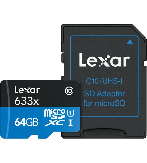 Lexar 64GB High-Performance 633x